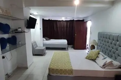 Image de Appartement de vacances pour 5 personnes env. 40 qmà Cartagena, côte caraïbe de la Colombie (Carthagène des Indes)