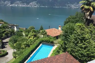 Image de Appartement de vacances Caviano pour 1 - 4 personnes avec 1 chambre à coucher - Logement de vacances