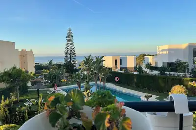 Image de Lovely Townhouse With sea View Close to the sea in Cabopino - Marbella