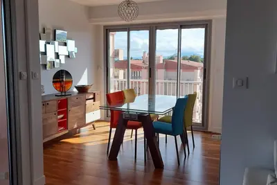 Image de Bel appartement Biarritz Hippodrome à 10 min de la plage!