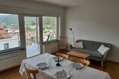 Image de Vacation apartment in Eberbach with a view of the Neckar - between hiking trails and the old town