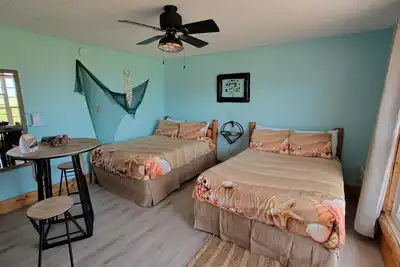 Image de Sand Dunes is our Unique, Mint and Sandy Dune room