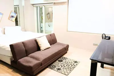 Image de [2026/4 New Renovation] Premium City View Balcony Ensuite+Sofa Bed-1 Min to Mrt