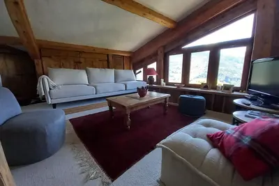 Image de Maison de village 5 couchages  face aux 3 Vallées