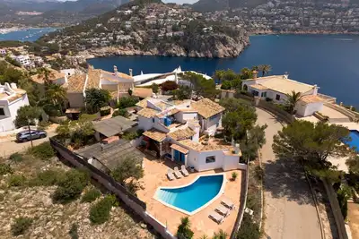 Image de Villa Can Milana with stunning views in a privileged location in La Mola