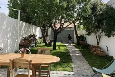 Image de Charmante maison de famille, Bidart, plage à pied