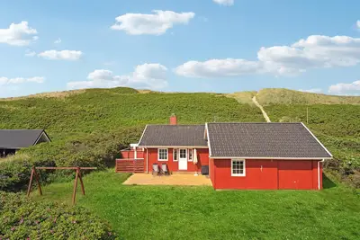 Maison confortable à Hvide Sande avec.
