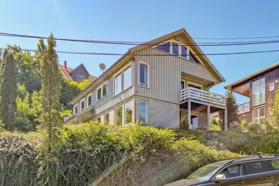 Image de Belle maison Ă Lyngdal avec WiFi
