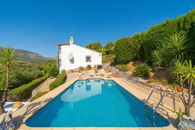 Image de Villa Relax, peace and privacy, with private Xl-swimming pool and splendid views