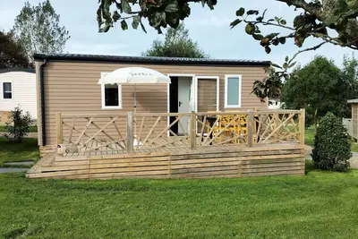 Image de Sunêlia Confort \"Le Belval\"  4 pers. 2 ch. 1sdb. 4 personnes