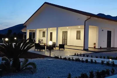 Image de MarilĂą Dream House Formia, Villa 800 meters from the sea