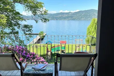 Image de Bnbook Casa Luccio Vista lago-Ispra