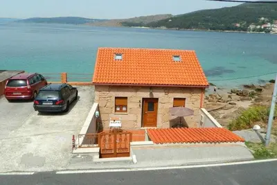 Image de Chalet avec terrasse pour 4 personnes Ă O Pindo
