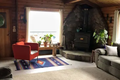 Image de Good Vibes Cabin - Car rental available!