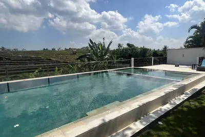 Image de Splendide Villa Balinaise & Grande piscine. 5 minutes des plages. Idéal familles
