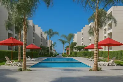 Image de Chalet de luxe dans le gouvernorat de Port-Saïd avec vue imprenable