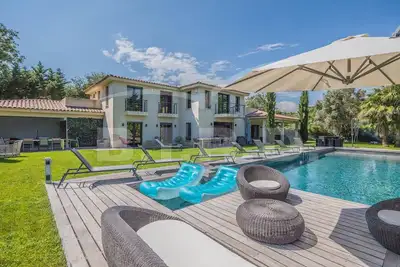 Image de Villa à Grimaud à pied de la plage