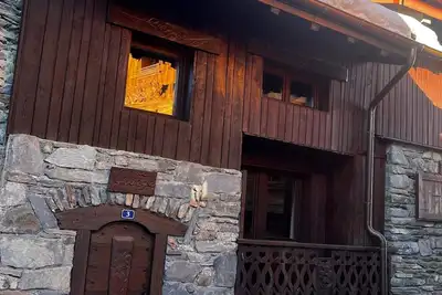 Image de Chalet de charme en plein cœur de Montchavin (La Plagne - Paradiski)