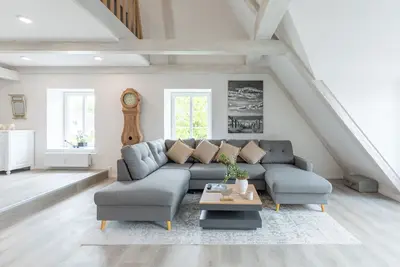 Image de Ferienwohnung Nordisch Noble Lebensart We 02 in Bargum für bis zu 4 Personen