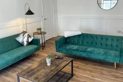 Image de Modern cozy apartment. Beach view. Central Blackpool