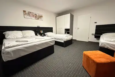 Image de Apartment Offenbach am Main / 15 min from Frankfurt Airport