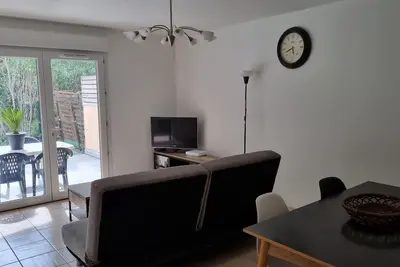 Image de Appartement en rdc avec jardin et parking privé proche centre Avignon