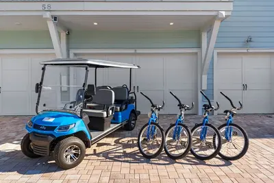 Image de Salt & Sand 30a - 3br/2. 5ba Luxury Home+Golf Cart