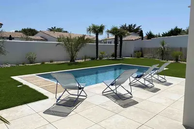 Image de Magnifique villa à 2 pas de la plage