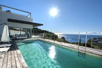 Image de Tamariu: Villa luxe avec vue mer