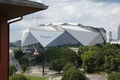 Image de Views at Mercedes-Benz Stadium “Free Parking” 6 min walk to Stadium+Arena!