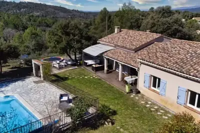 Image de Villa Var-Verdon, climatisation, piscine, nature