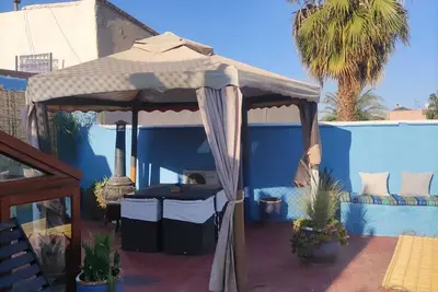 Image de Riad L'ayinn is in the Medina of Marrakesh. 15 min Walk to Jamae Lafnae Square