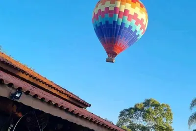 Image de A Região de Boituva é Bastante Procurada por Paraquedismo e por Balonismo