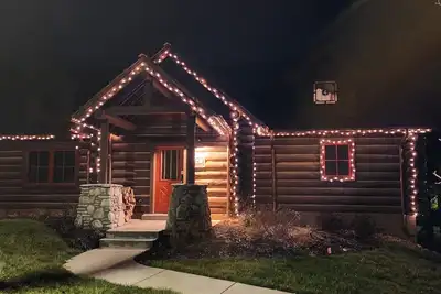 Image de 3 Bedroom Presidential Cabin-Black Friday-Weekend Big Cedar Lodge Private HotTub