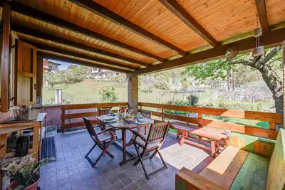 Image de Brighty Rainbow House Garden, Armeno, Italy