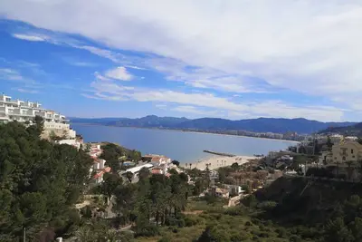 Image de Appartement avec vue panoramique sur la mer frontale