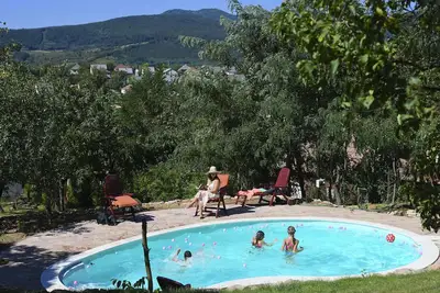 Image de The Bell House - Charming holiday in the BĂĽkk National Park, close to Eger
