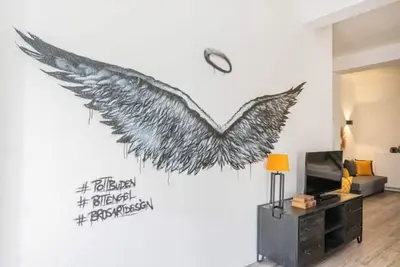 Image de ☆ Special Studio Apartment only 5min from Messe, Netflix, Küche