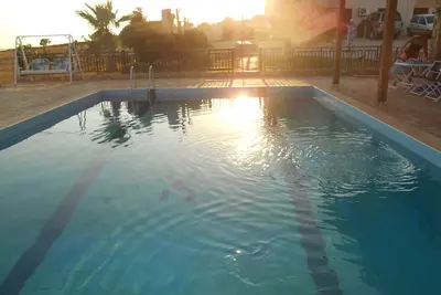 Image de 5' to the Libyan Sea, 5'' to the pool & gardens, and 0'' to the panorama view!