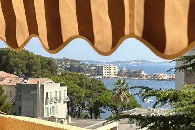 Image de Nouveau Bel appartement refait à neuf  avec 2 terrasses et à 5 min de la mer