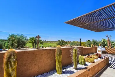 Image de Villa Mouna – Luxe et Sérénité à Marrakech avec Vue Atlas & Accès Golf