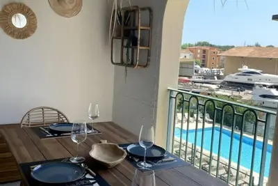 Image de Appartement avec piscine