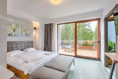 Image de Splendod mountain spa resort duplex with garden and terrace