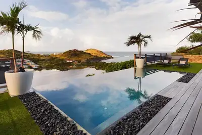 Open Space in Petit Cul de Sac by Personal Villas - An Unforgettable Escape Awai