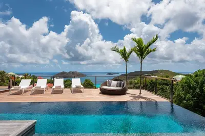 Image de The One in Colombier by Personal Villas - Stunning Tranquil Paradise