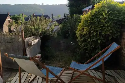 Image de Nid Normand avec Terrasse - Parking facile/Gratuit