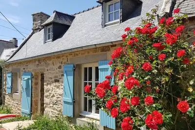 Lesteven / La Palue Penty rénové 4 chambres 8 personnes tout confort