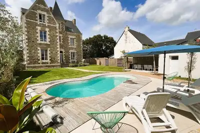 Image de 5 Bedroom Villa in Crossac