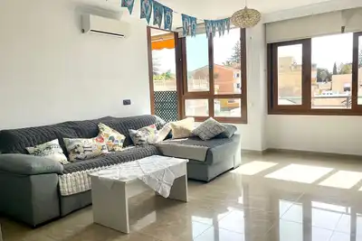Image de Unique family home 50 meters from the beach Pedregalejo Málaga