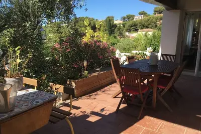 Image de Villa Familiale et Lumineuse à 6min à Pied de la Plage